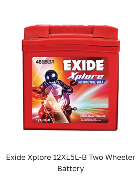 2 Wheeler Battery