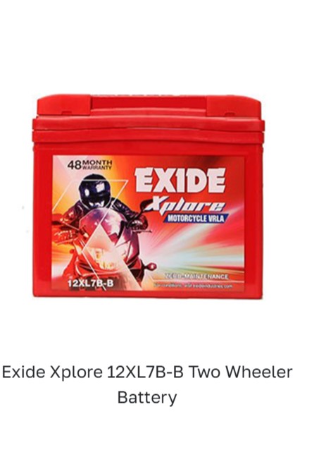 2 Wheeler Battery