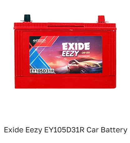 4 Wheeler Battery