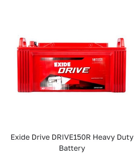 Heavy Duty Battery